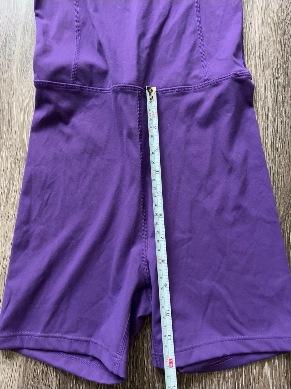 Set Active purple romper small - Picture 7 of 8